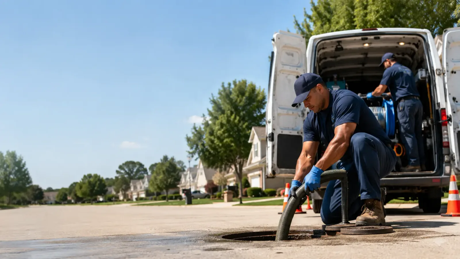 Sewer Backup Cleanup services in Middlebury, IN